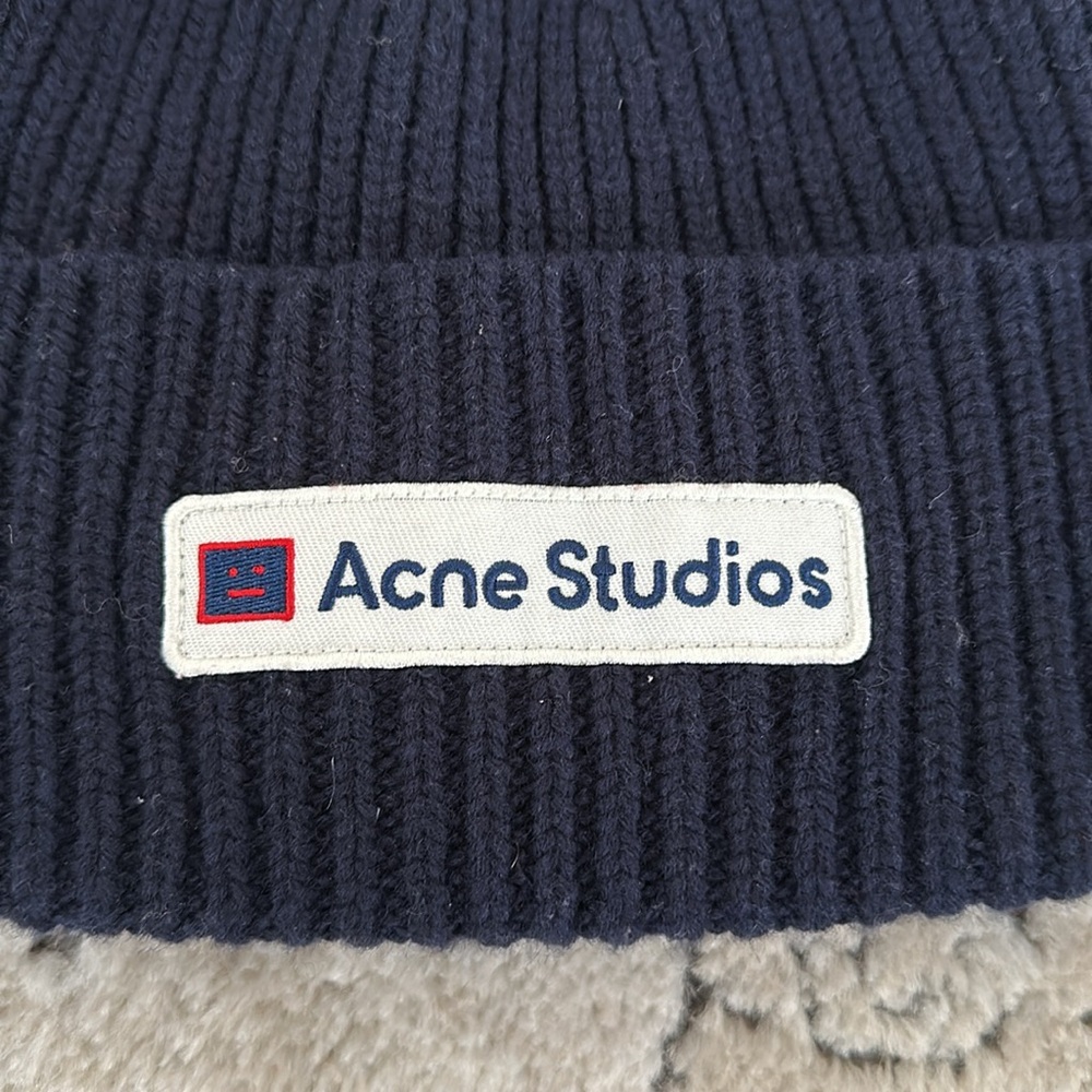 Acne Studios Wool Hat Beanie Winter OS - Picture 2 of 5